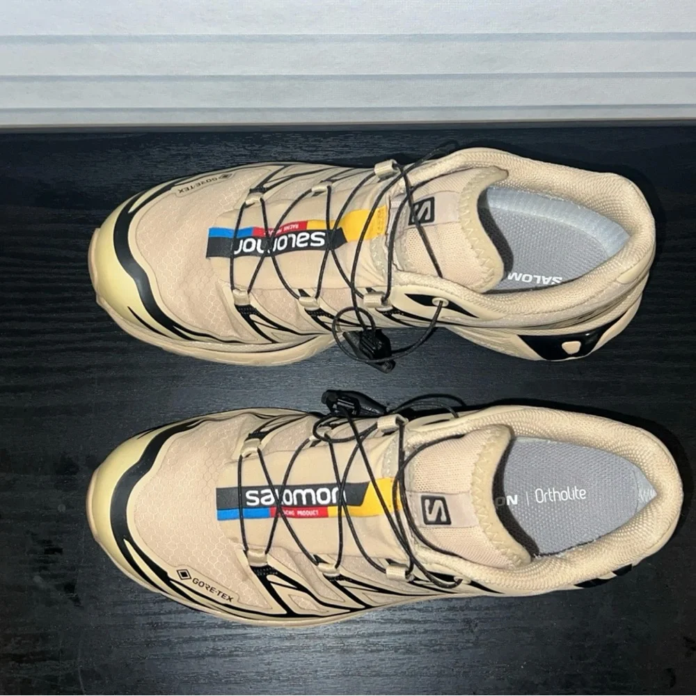 SALOMON XT-6 GORE-TEX in Safari - Picture 4 of 12